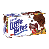 Entenmann's Little Bites   fudge brownies, 5 pouches Left Picture